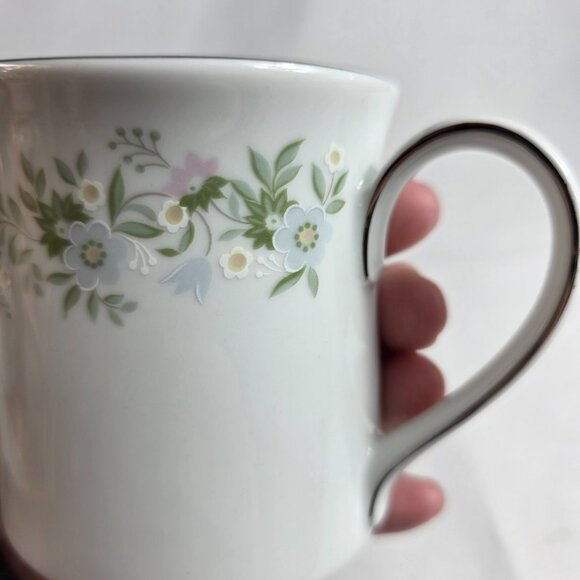 Johann Haviland Forever Spring Creamer White Floral Rim & Center - Picture 12 of 16